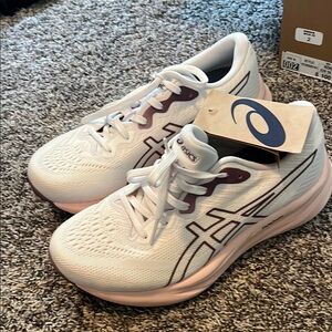 ASICS Women's Gel-Pulse 15 White and Pink Athletic Shoes Size 8 NWT
